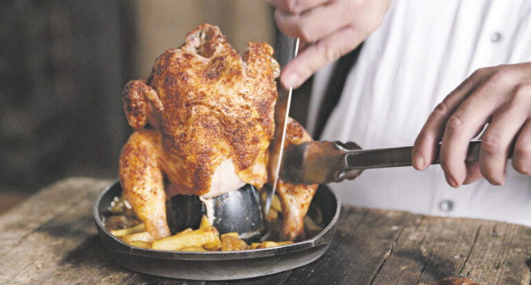 Beer Can Chicken