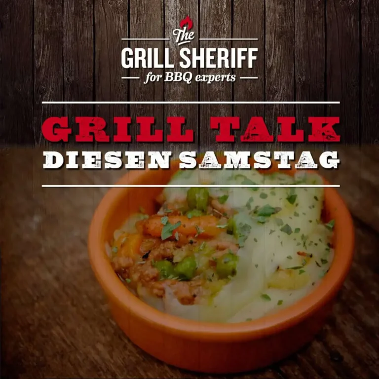 GRILL TALK – Sheperd’s Pie