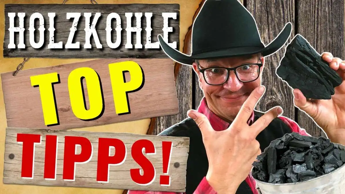 Holzkohle – 3 Tipps für den Kauf