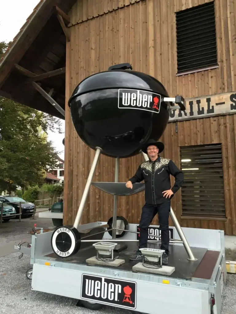 Weber Grill Days  17. und 18. Mai 2019