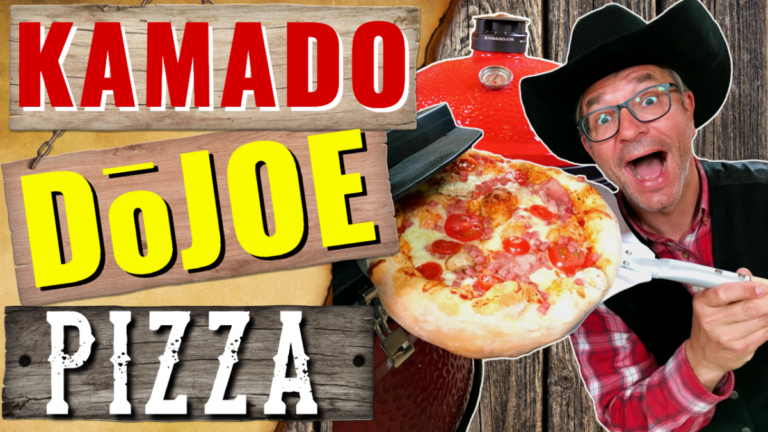 Pizza al Forno – selber machen mit dem DoJoe Pizza-Ofen Aufsatz