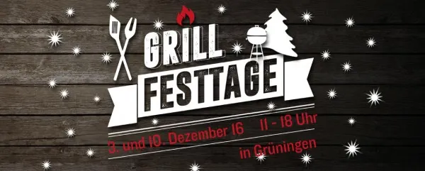 Grill Sheriff Grill Festtage 2016