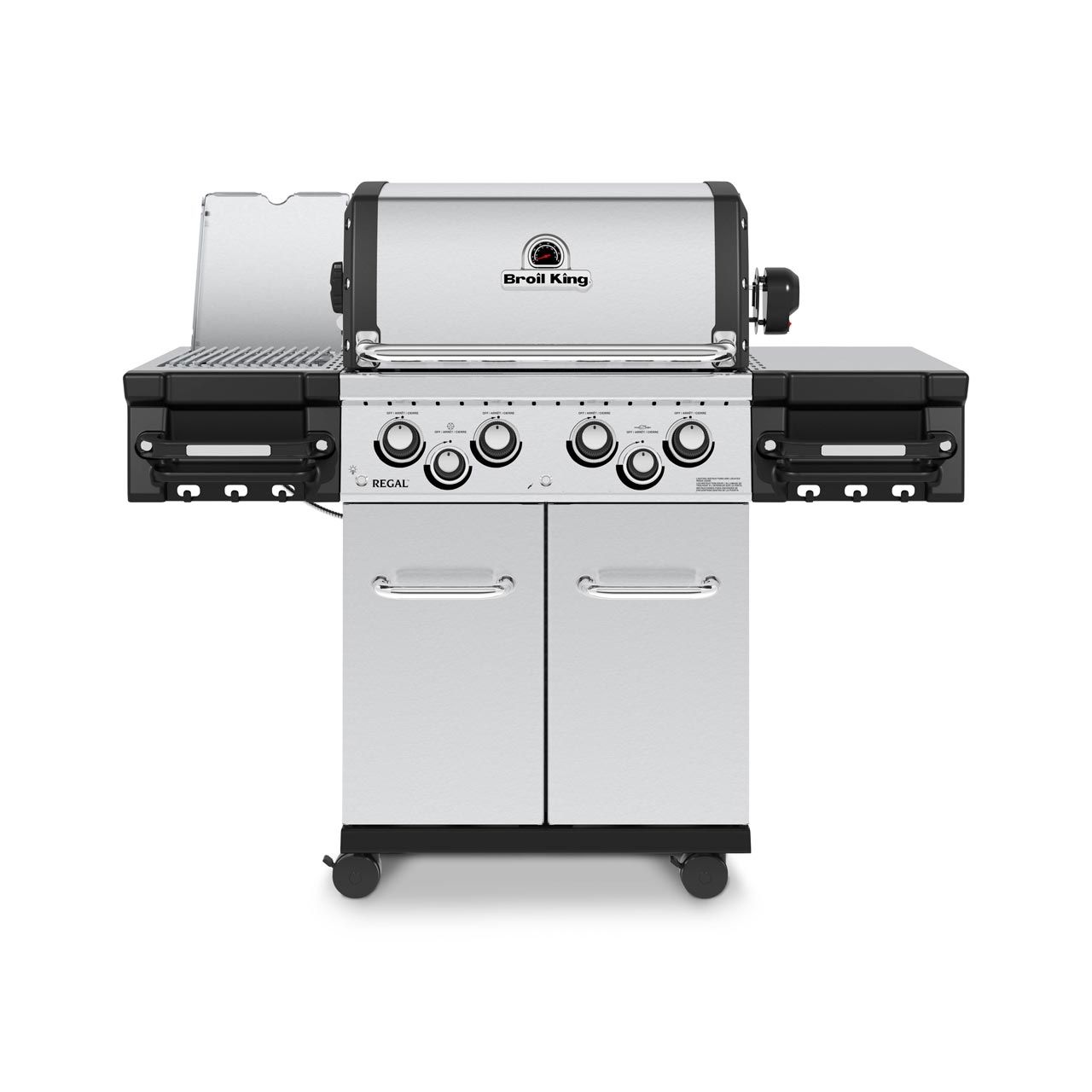 Broil King Gasgrill Regal S490 PRO IR mit Drehspiess