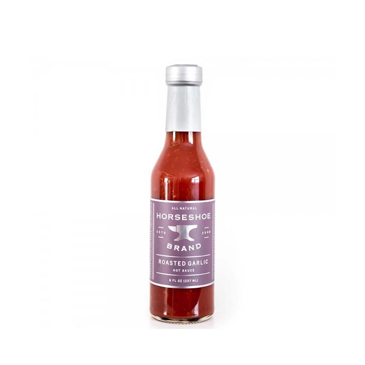Horseshoe Brand | Roasted Garlic Hot Sauce | 237 ml