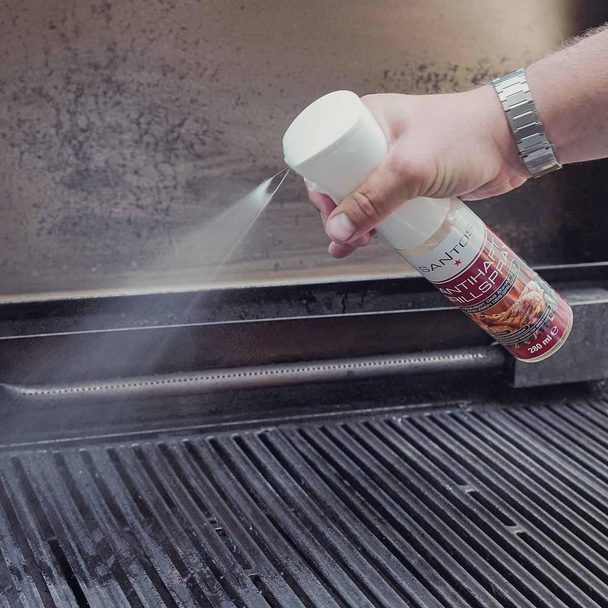 SANTOS Antihaft BBQ Grillspray 280 ml