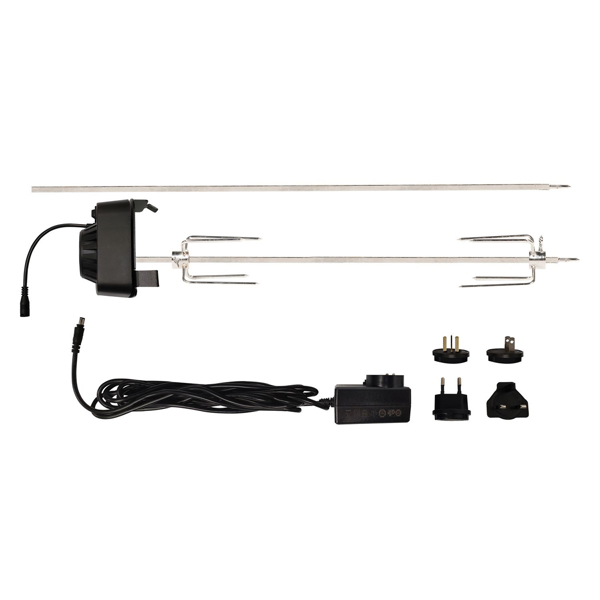 Kamado Joe Gravity Series Rotisserie Kit  Kamado Joe Gravity Series Rotisserie Kit