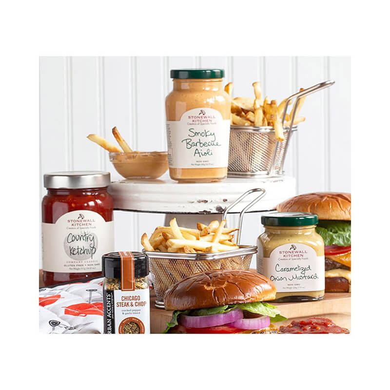 Stonewall Kitchen Caramelized Onion Mustard 220 g