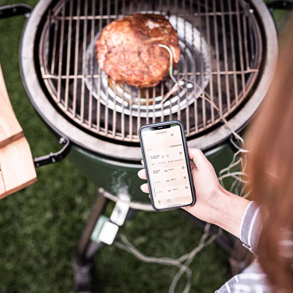 Big Green Egg Genius Temperatursteuerung