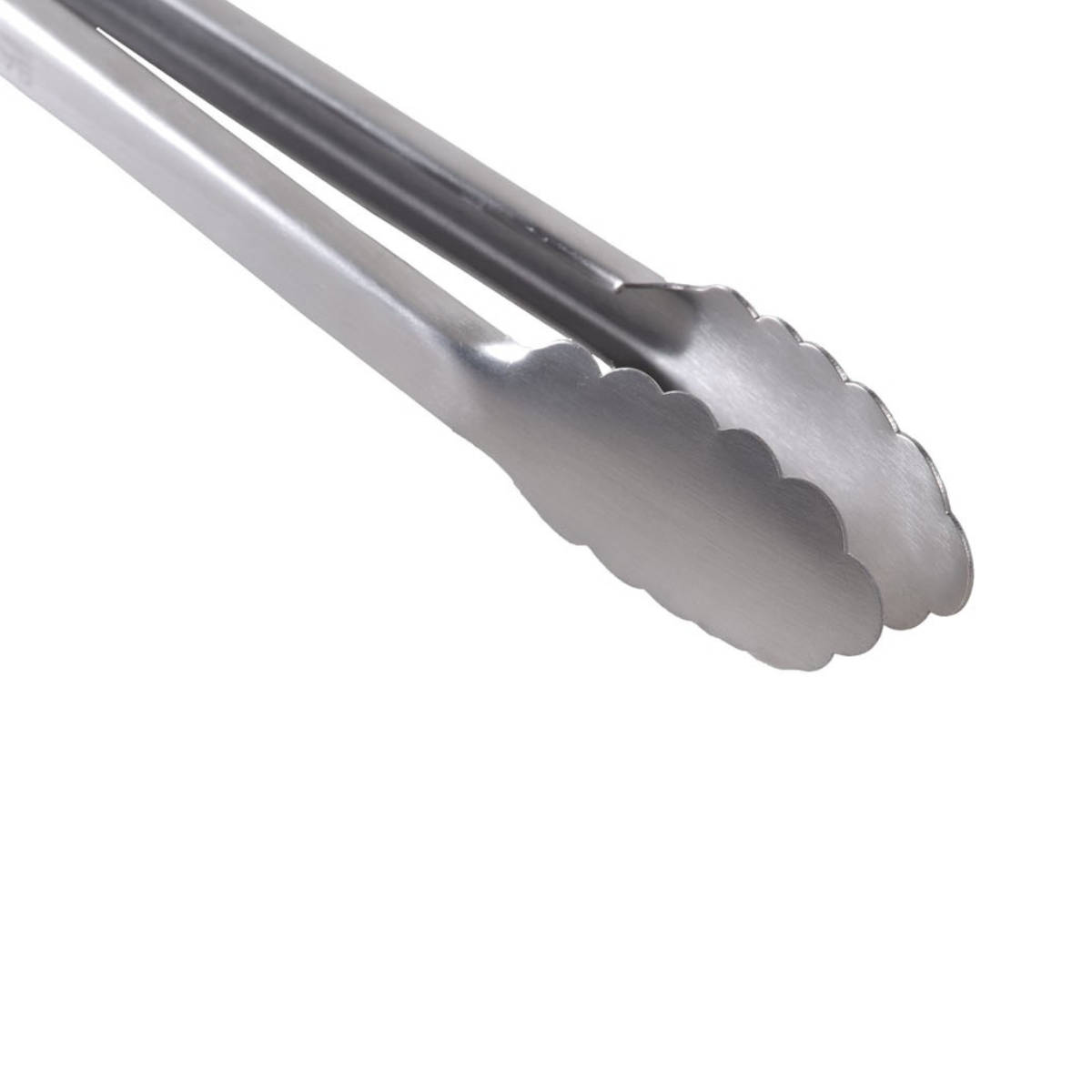 SANTOS XXL Grillzange, Edelstahlzange für Grill und Küche,  Edelstahl, 42 cm SANTOS XXL Grillzange, Edelstahlzange für Grill und Küche,  Edelstahl, 42 cm