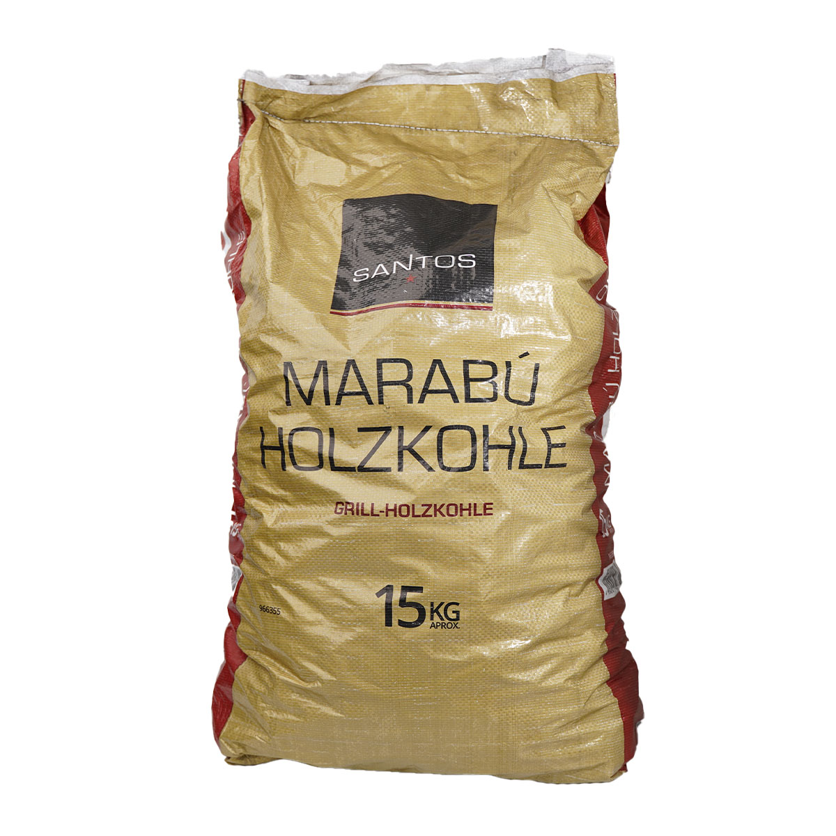 SANTOS Premium Marabu Holzkohle | 15 kg SANTOS Premium Marabu Holzkohle | 15 kg
