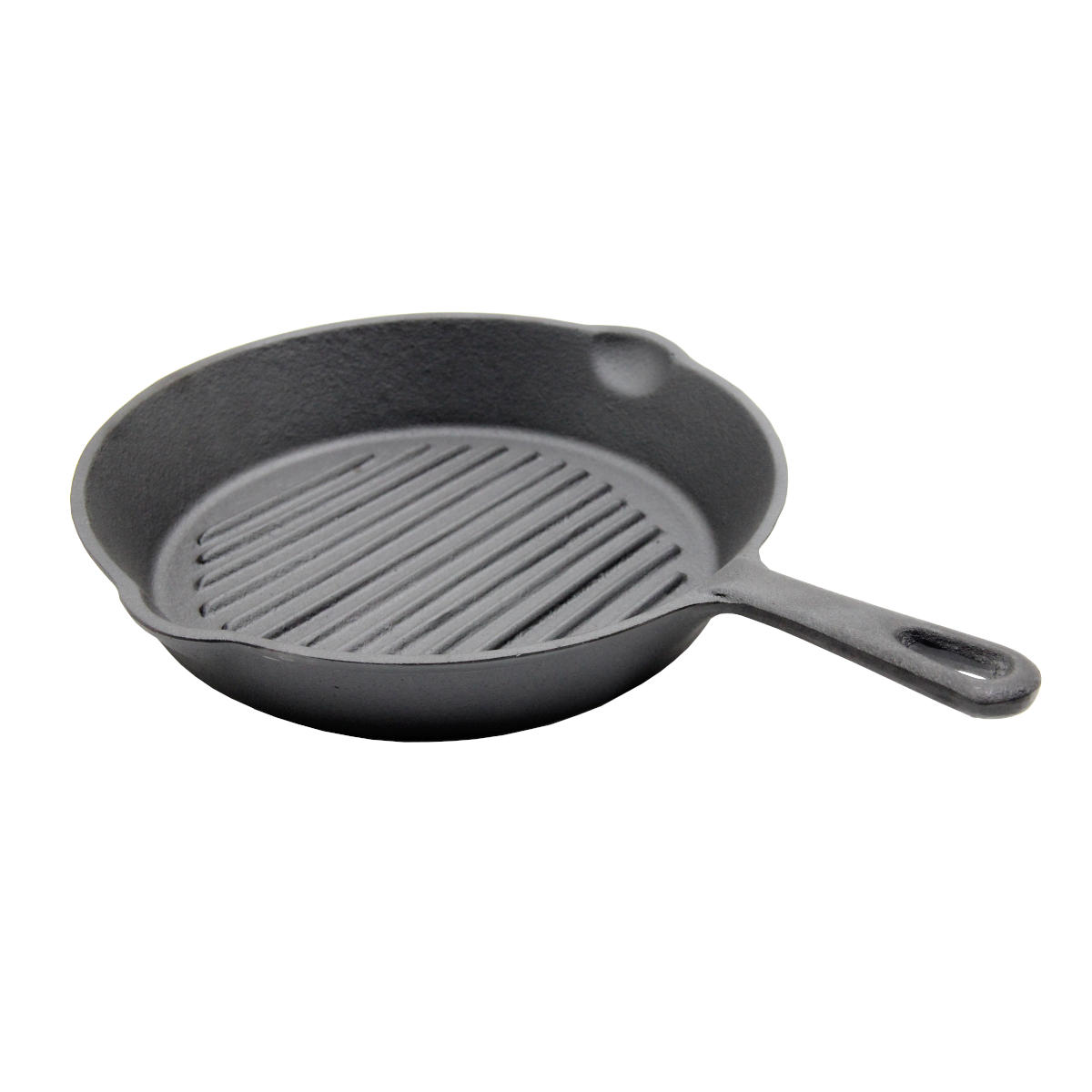 SANTOS Grillpfanne aus Gusseisen, Ø 25 cm