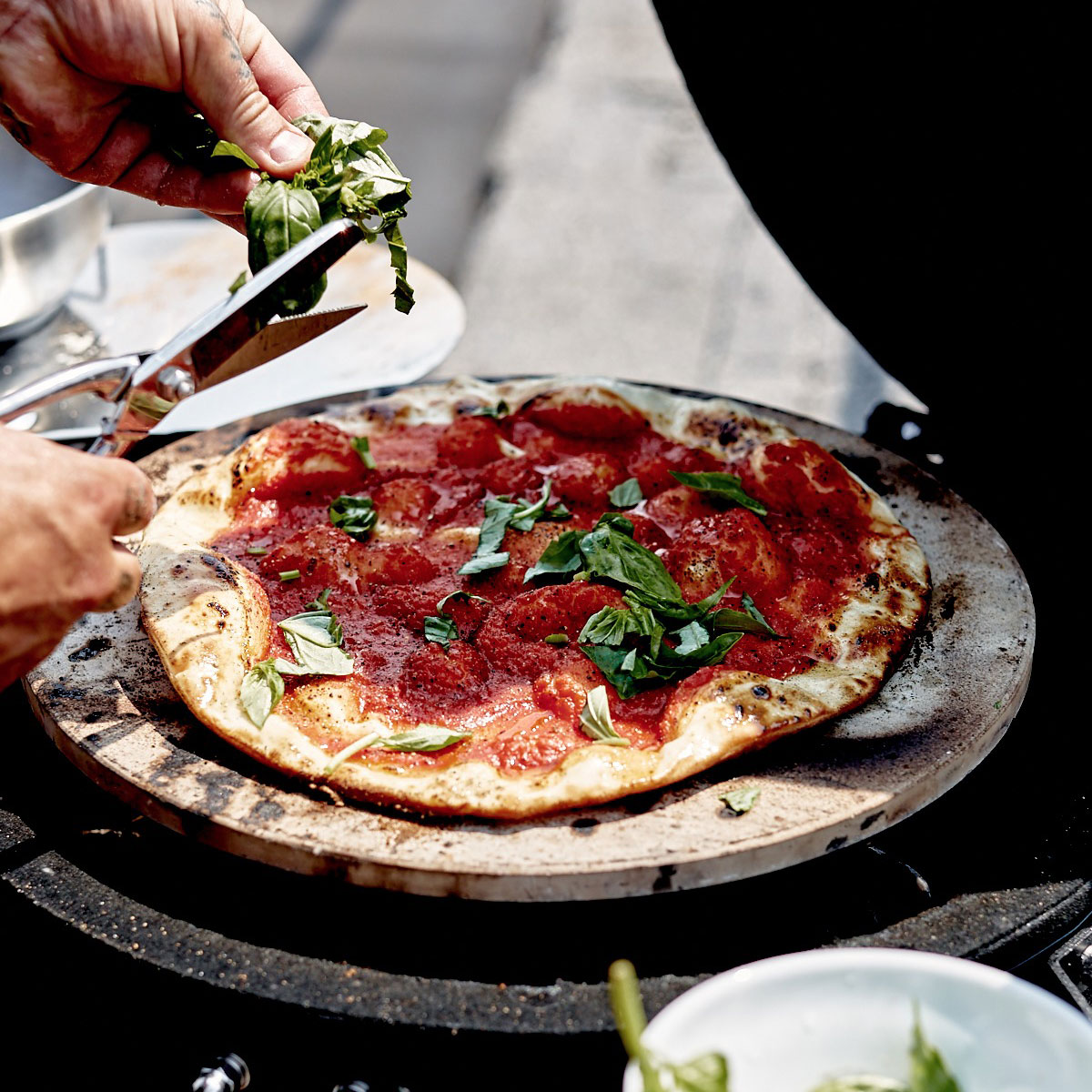 The Bastard Pizzastein Medium Ø 36 cm The Bastard Pizzastein Medium Ø 36 cm