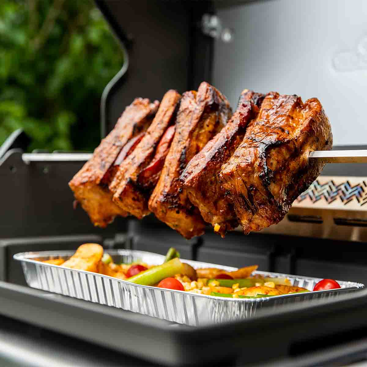 Napoleon Rotisserie Heavy Duty für Rogue Serie