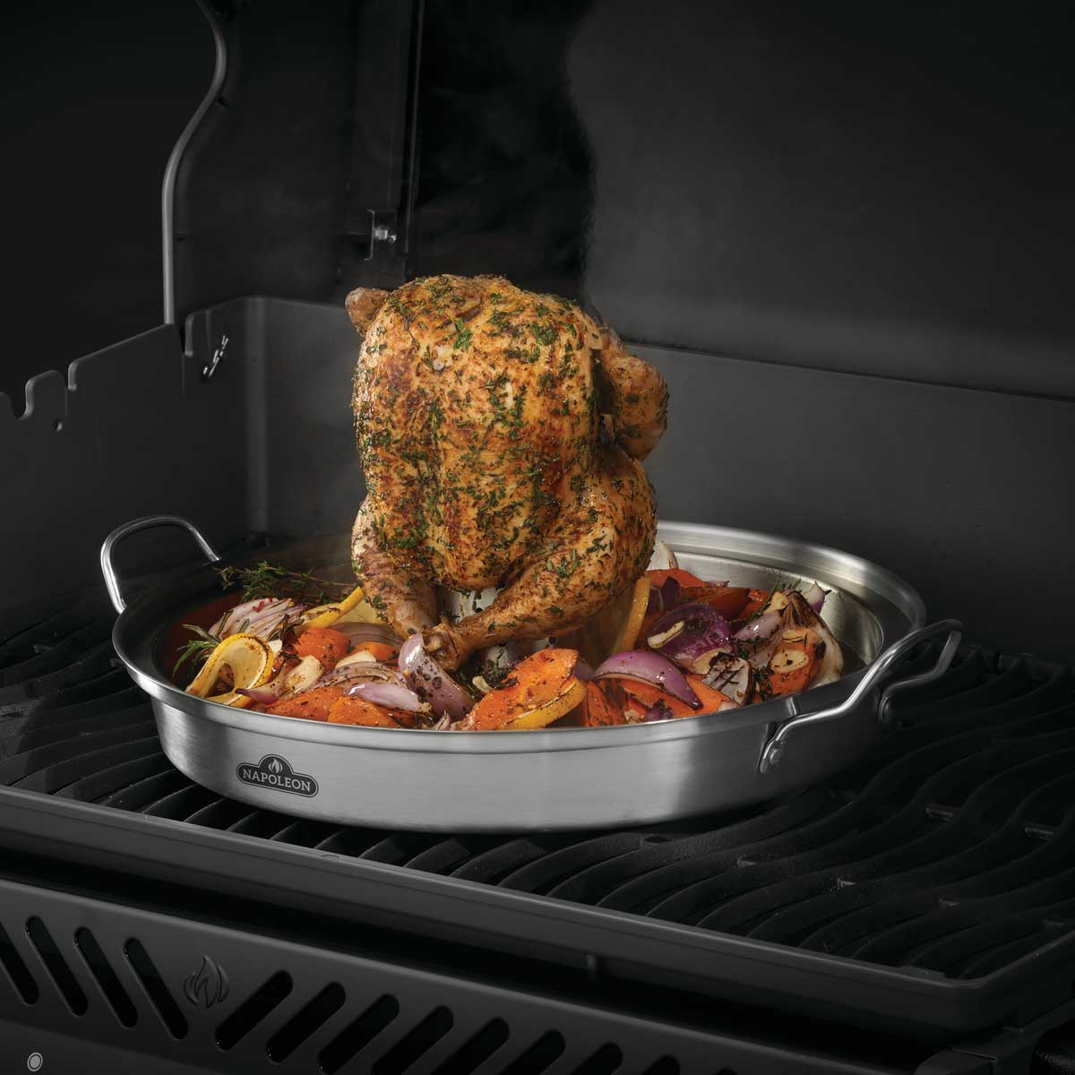 Napoleon PRO Edelstahl 3in1 Geflügelhalter Napoleon PRO Edelstahl 3in1 Geflügelhalter