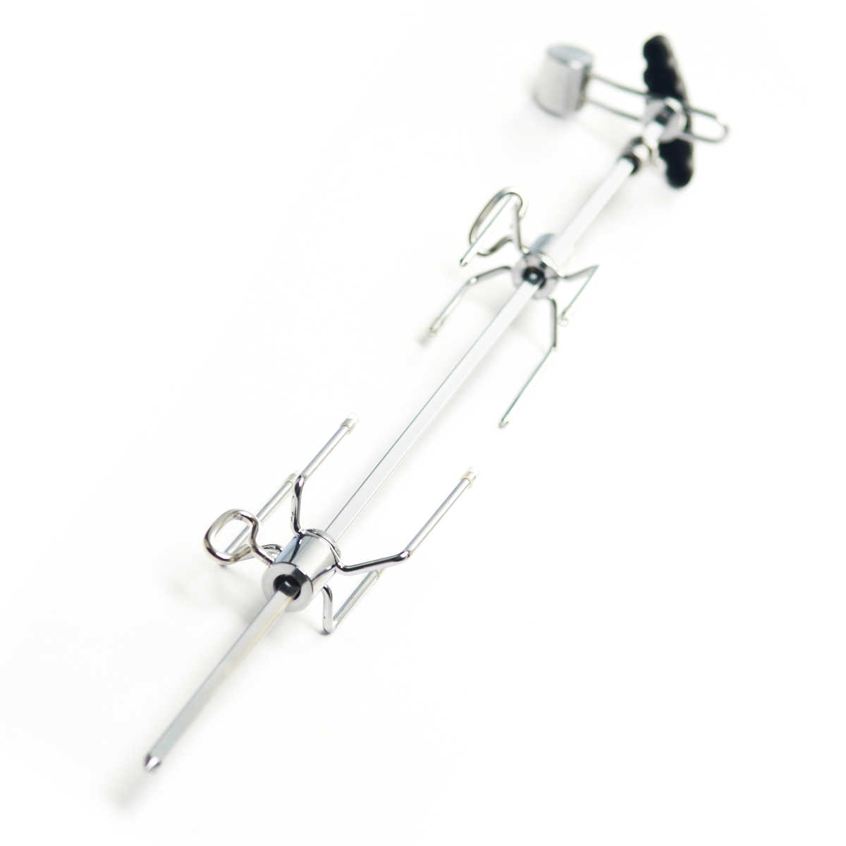 Drehspiess-Set Universal