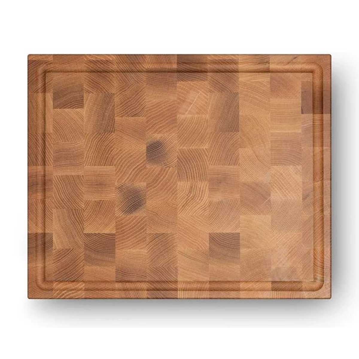 Otto Wilde Schneidebrett aus Eichenstirnholz Otto Wilde Schneidebrett aus Eichenstirnholz