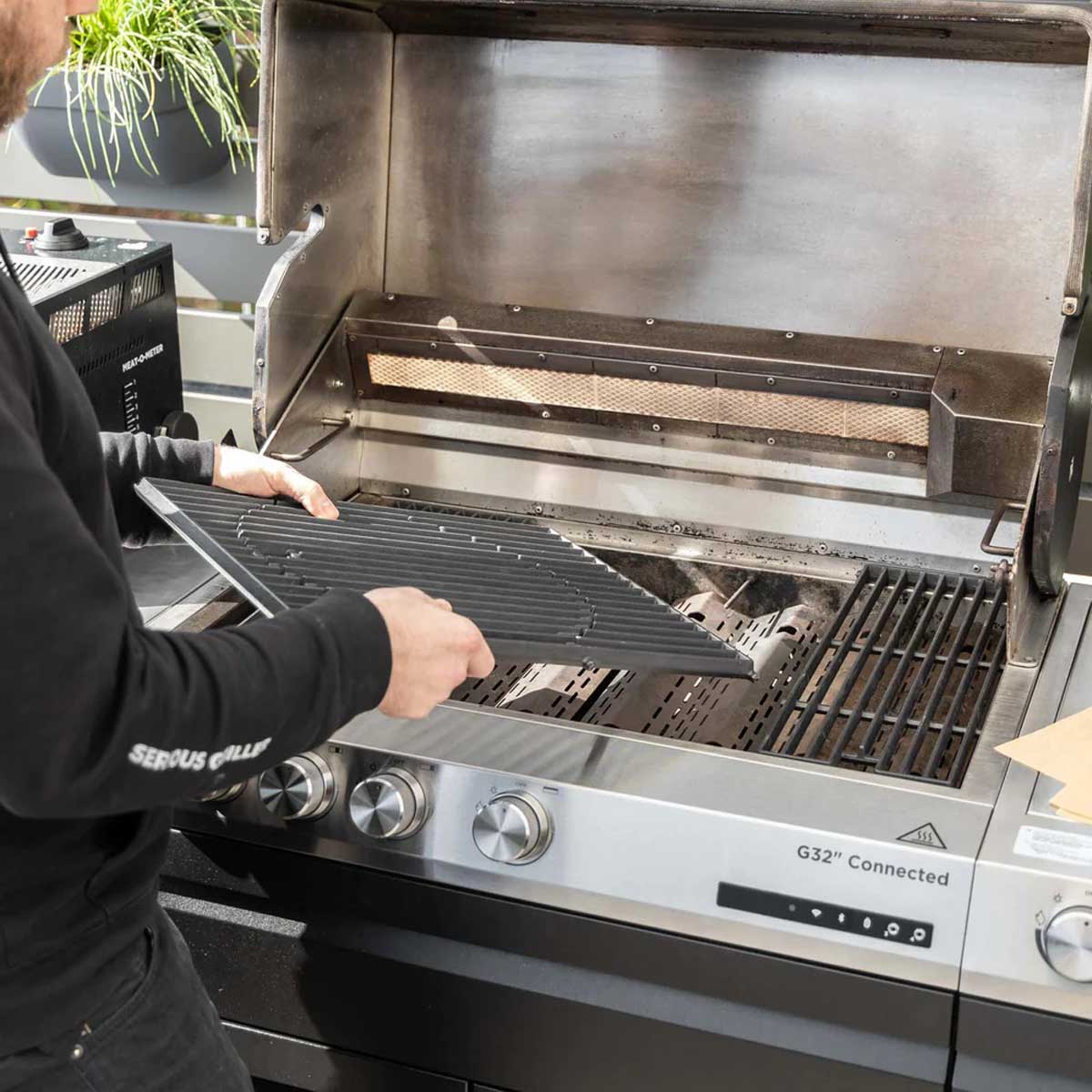 Otto Wilde Gusseisenrost Set 2 für G32 Otto Wilde Gusseisenrost Set 2 für G32