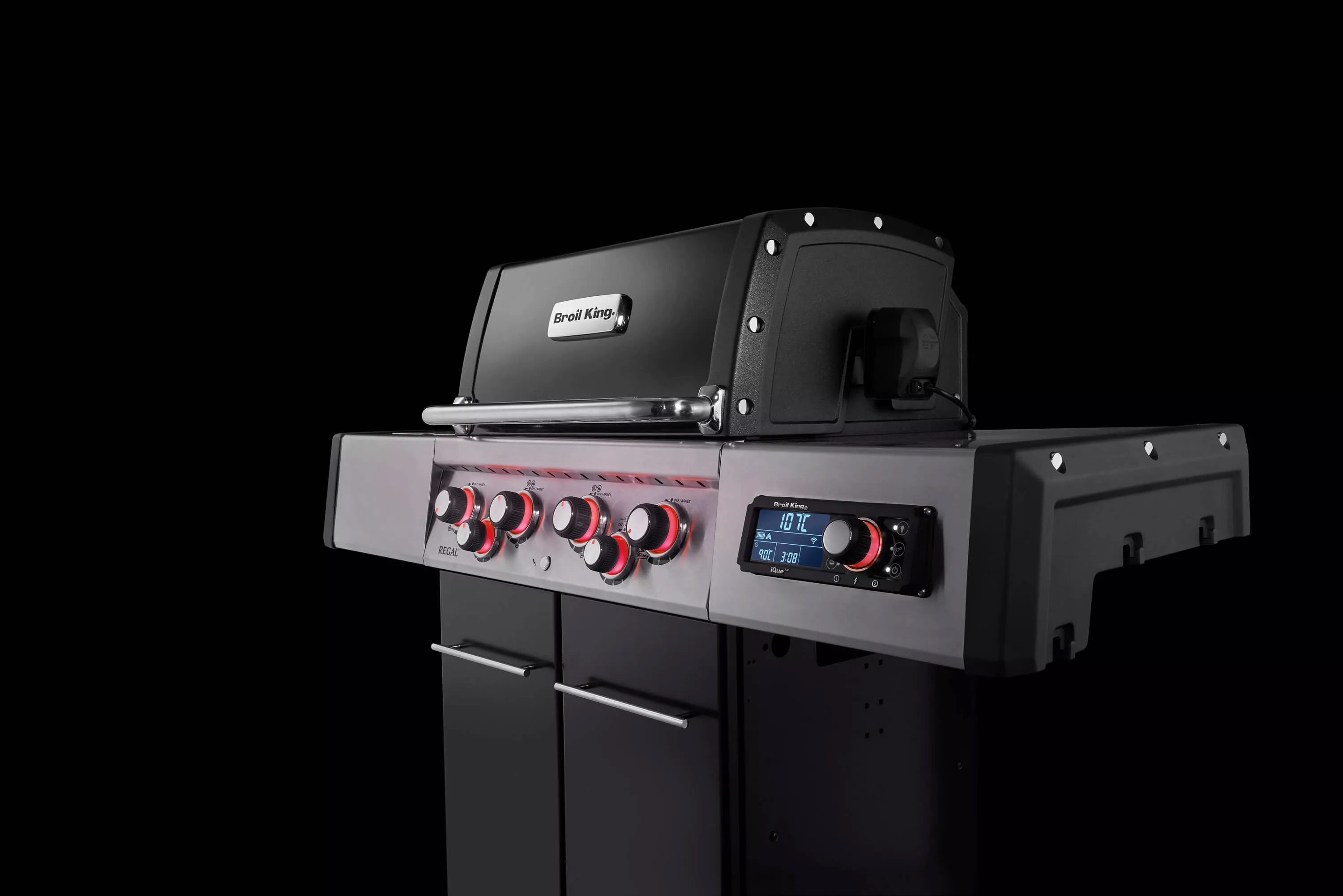 Broil King Regal Q 490 IR iQue mit Drehspiess