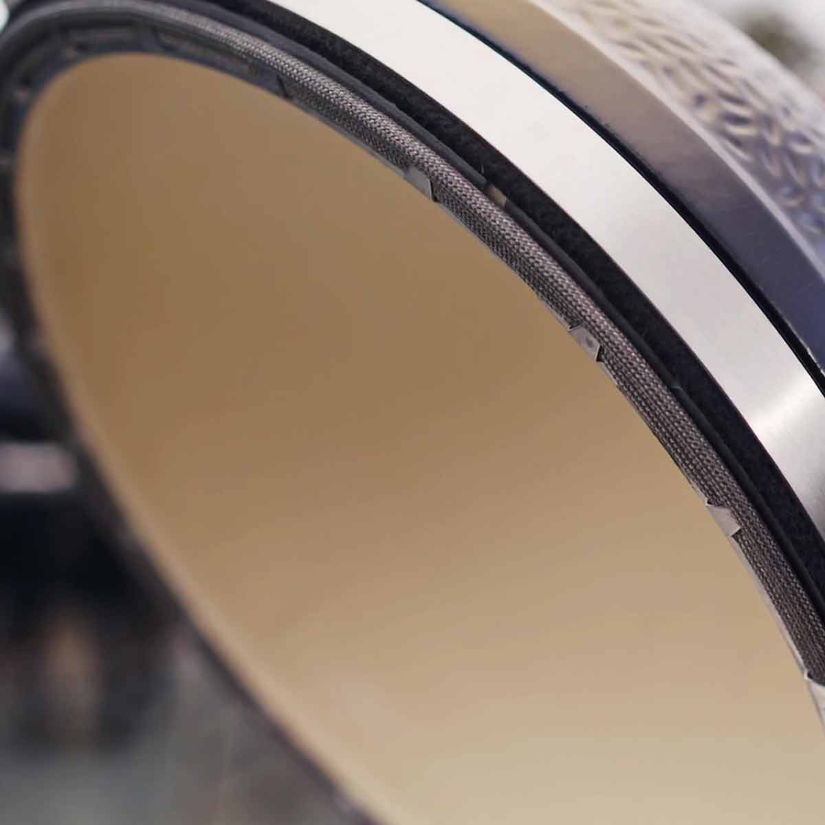 Monolith Avantgarde Classic, Edelstahl-Glasfaser-Dichtung