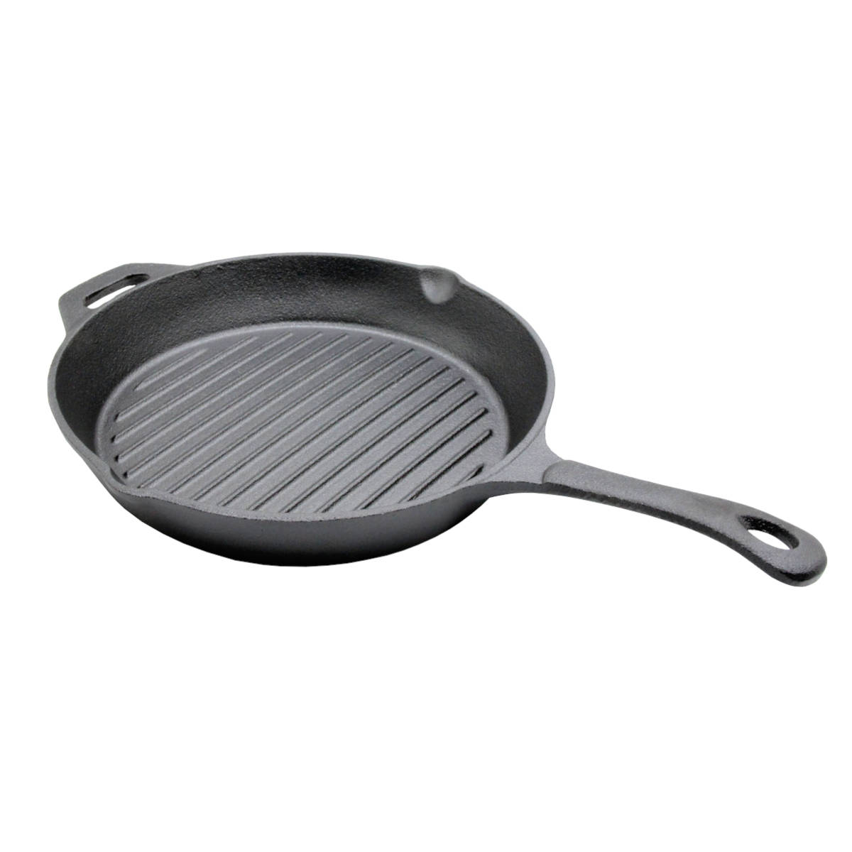 SANTOS Grillpfanne aus Gusseisen, Ø 29,5 cm