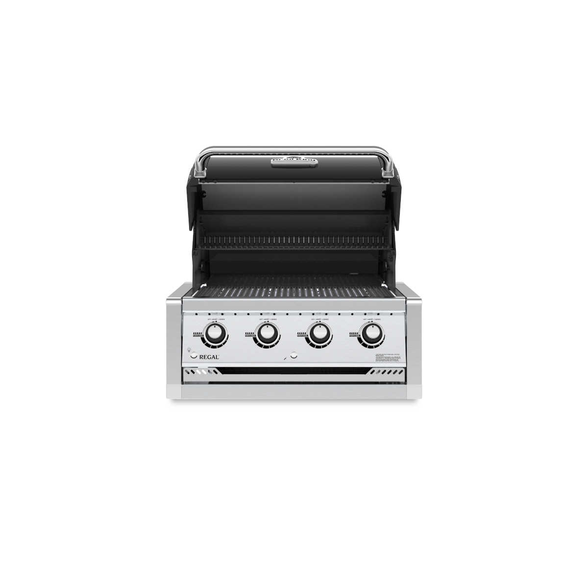 Broil King Regal 420 Built In Einbaugrill | Schwarz | 30 mbar