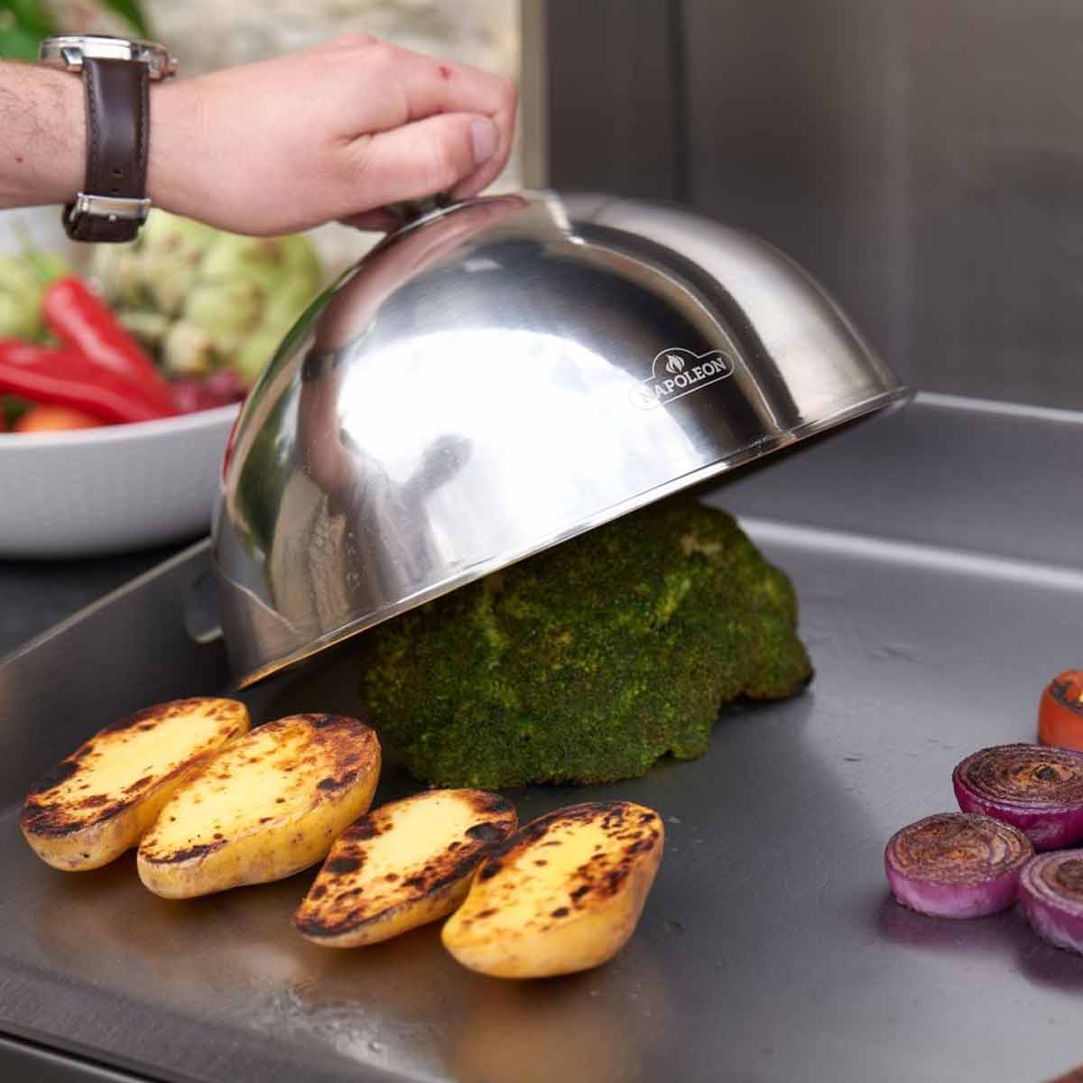 Napoleon Einbau Plancha 700-Series 32 Zoll | Edelstahl