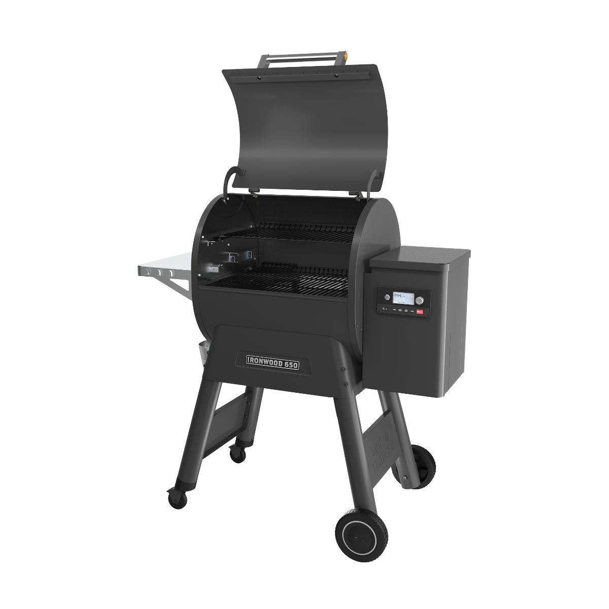 Traeger Prime IRONWOOD 650 2020- SCHWARZ