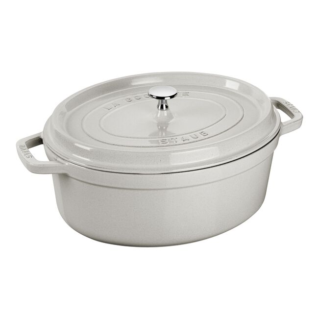 Staub La CocotteCocotte oval 31cm truffle