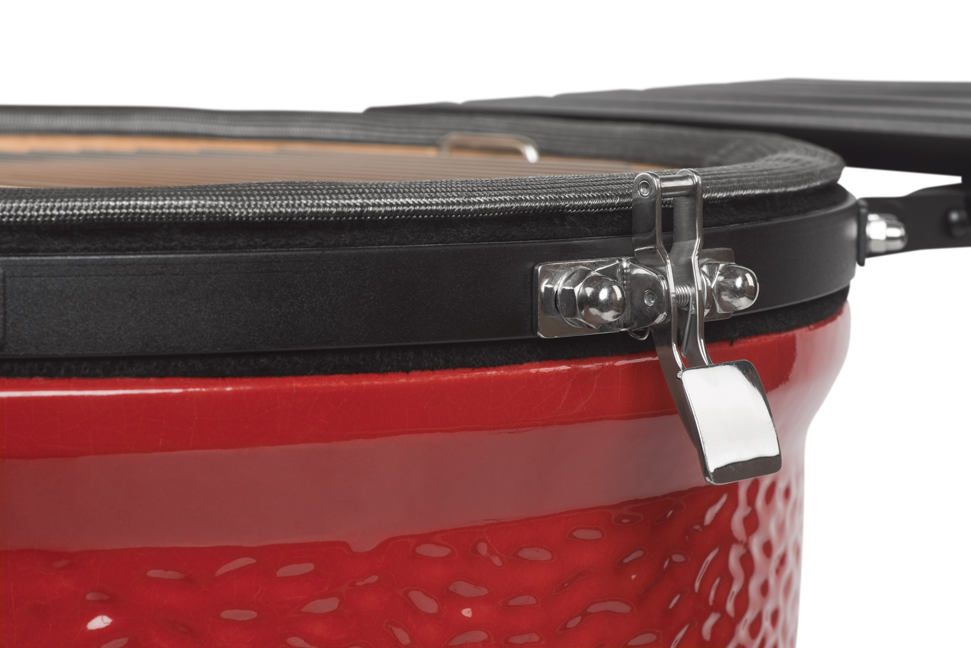 Kamado Joe Classic II mit Rollwagen & Seitentischen