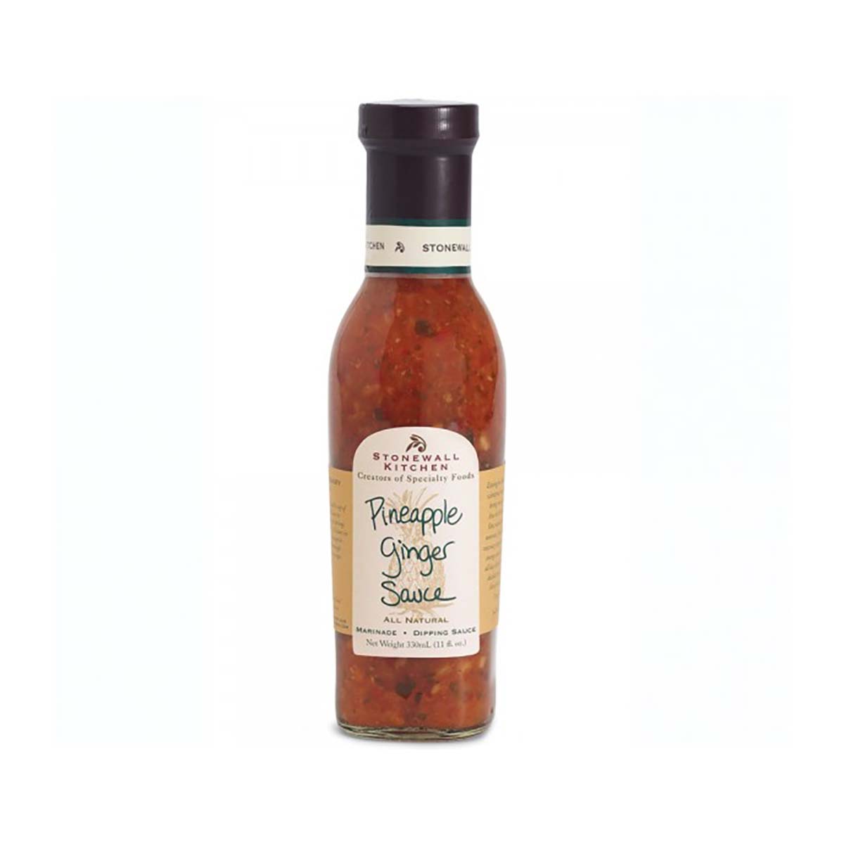 Stonewall Kitchen Pineapple Ginger Sauce, 330ml