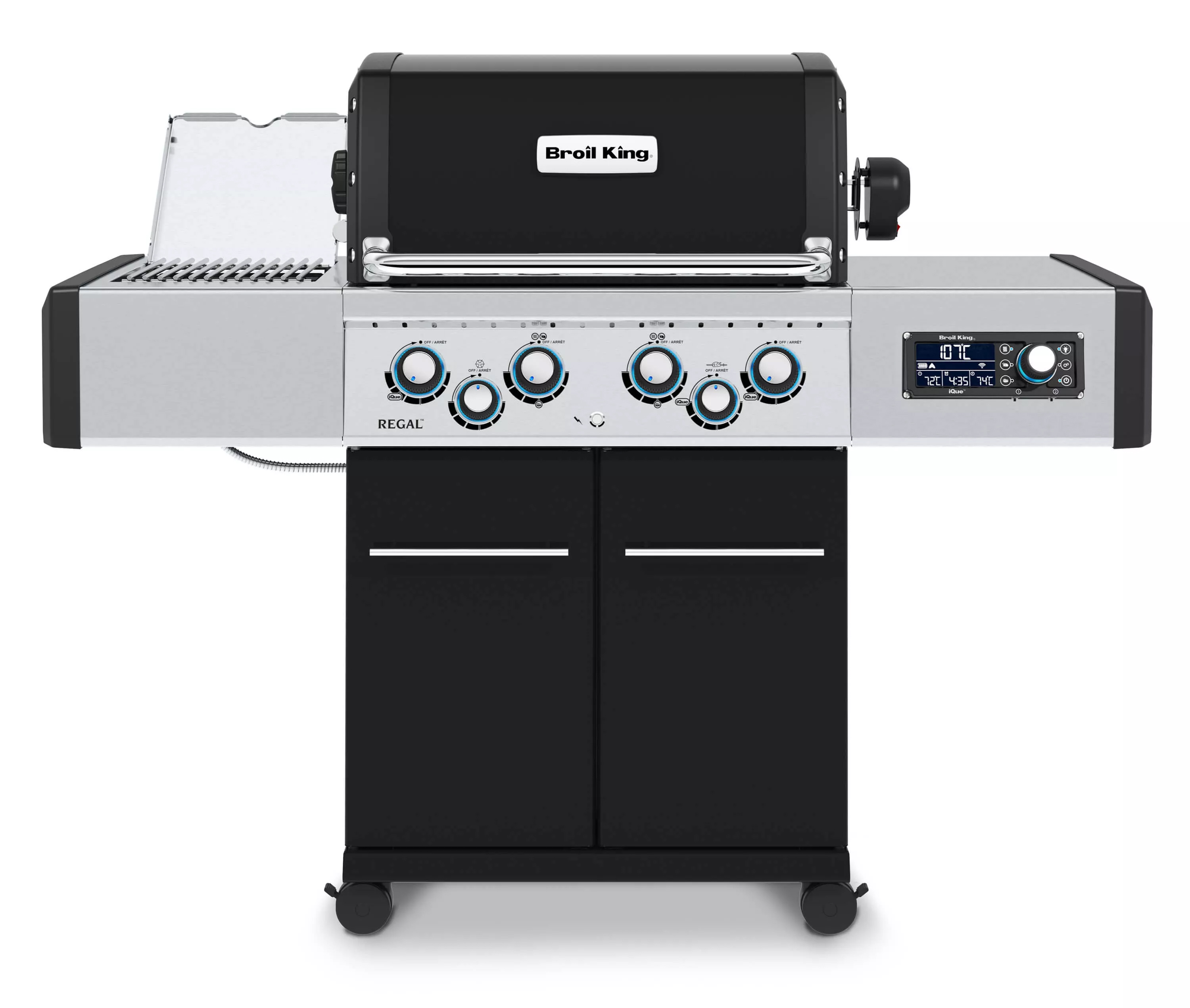 Broil King Regal Q 490 IR iQue mit Drehspiess