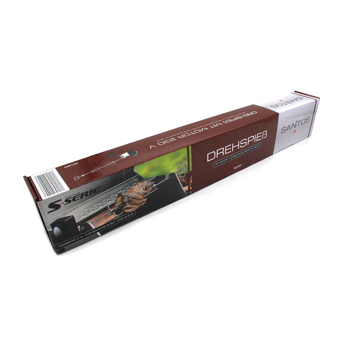 SANTOS Premium Drehspieß für SANTOS S-301 & S-318