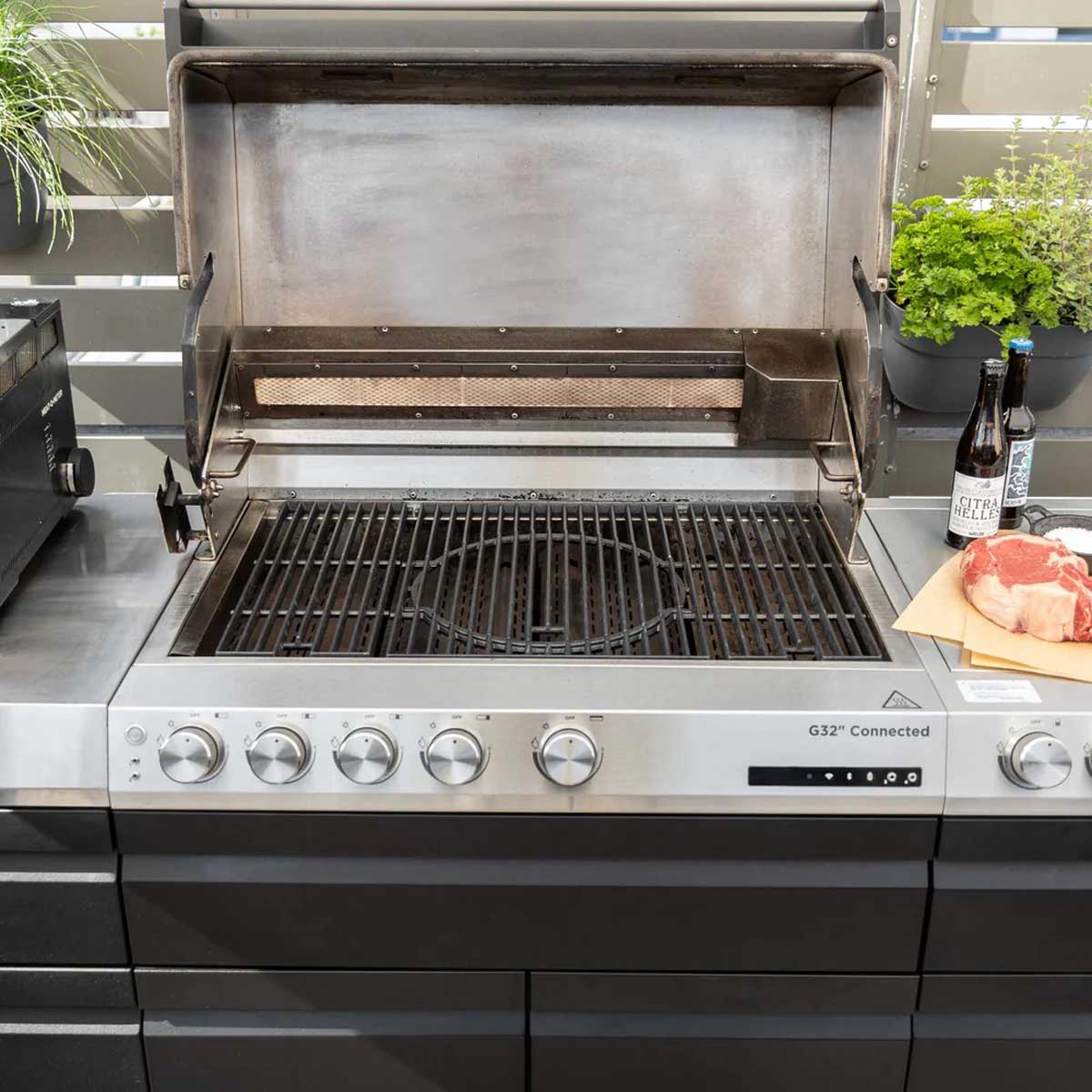 Otto Wilde Gusseisenrost Set 2 für G32 Otto Wilde Gusseisenrost Set 2 für G32