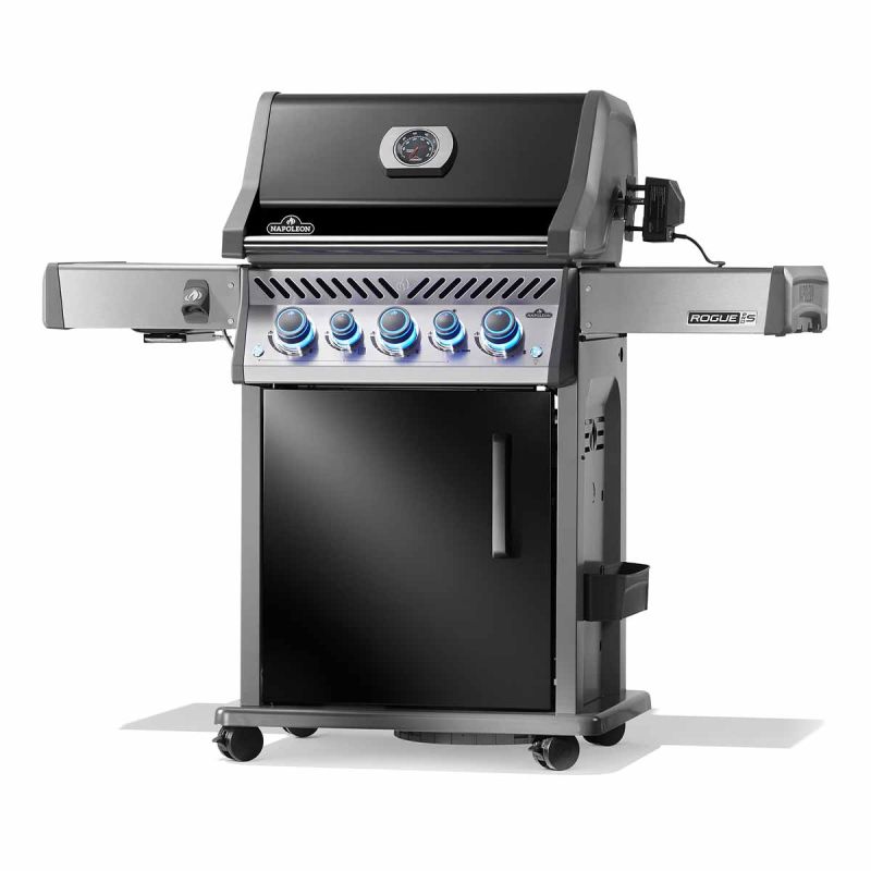 Napoleon Rogue PRO-S 425 mit Grillrosten aus Gusseisen, inkl. Drehspiess
