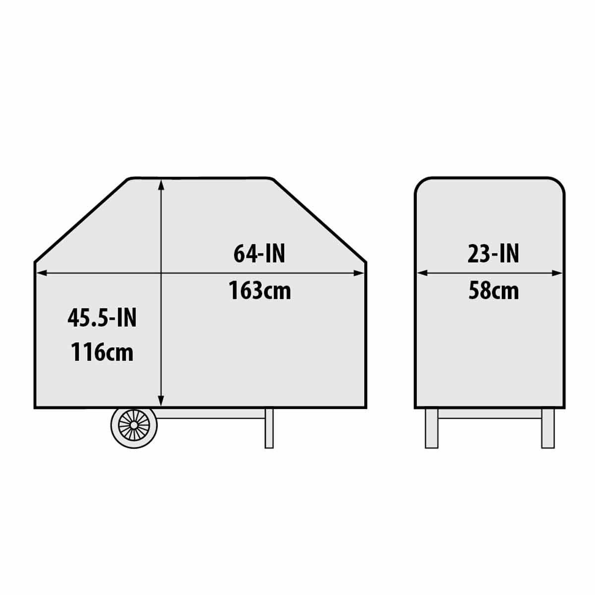 Broil King Schutzhülle Signet, Sovereign 400er, Baron 500er & Crown 500er