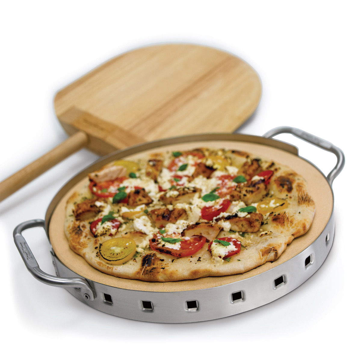 Broil King Pizzastein Set Imperial O 33 cm 69816