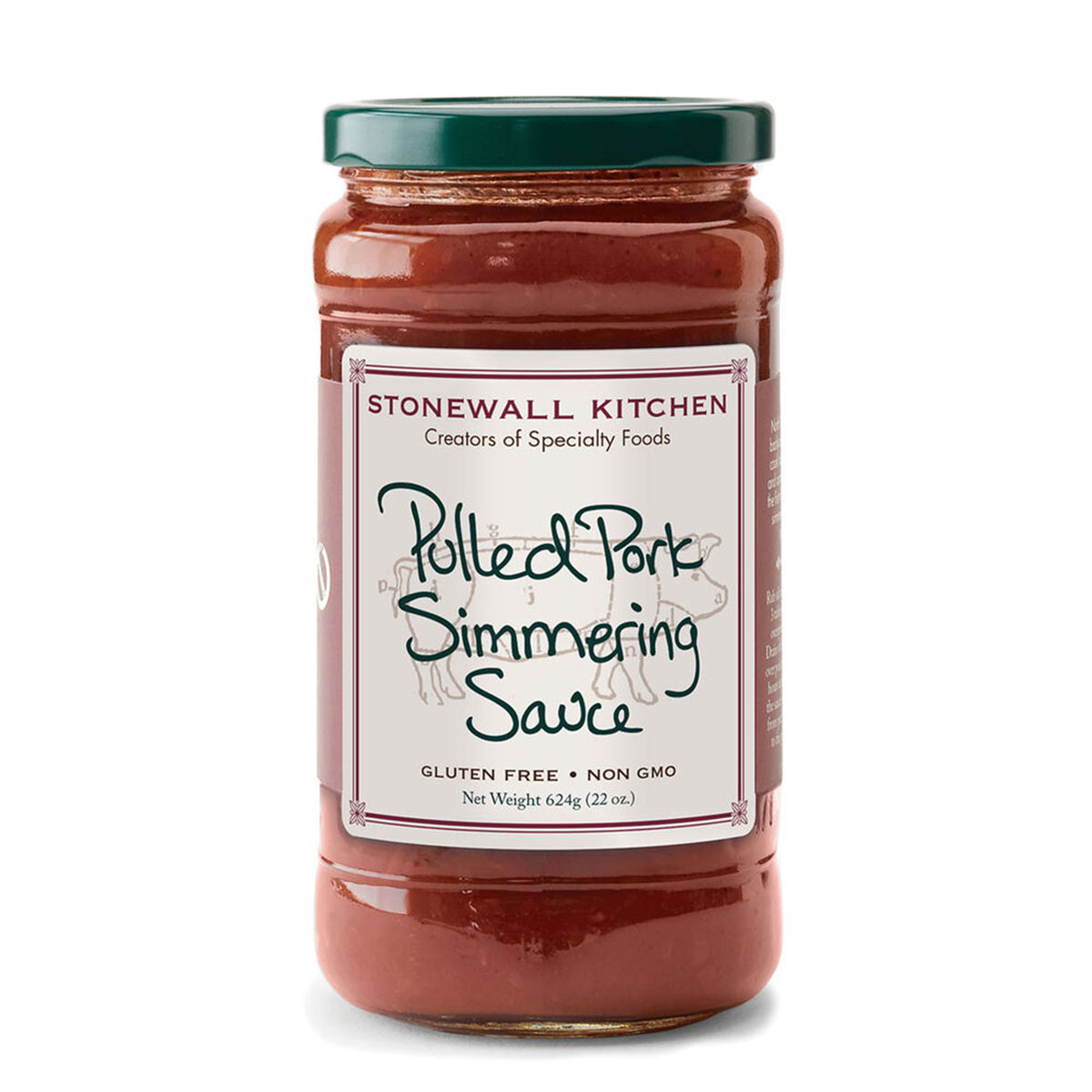 Stonewall Kitchen Pulled Pork Simmering Sauce 595 g