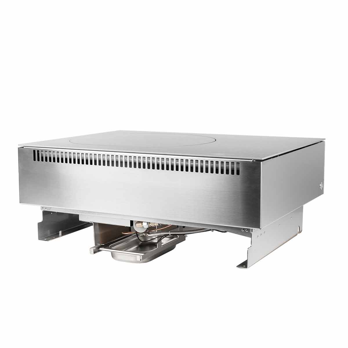 Flammkraft Block R Einbaugrill Wokbrenner