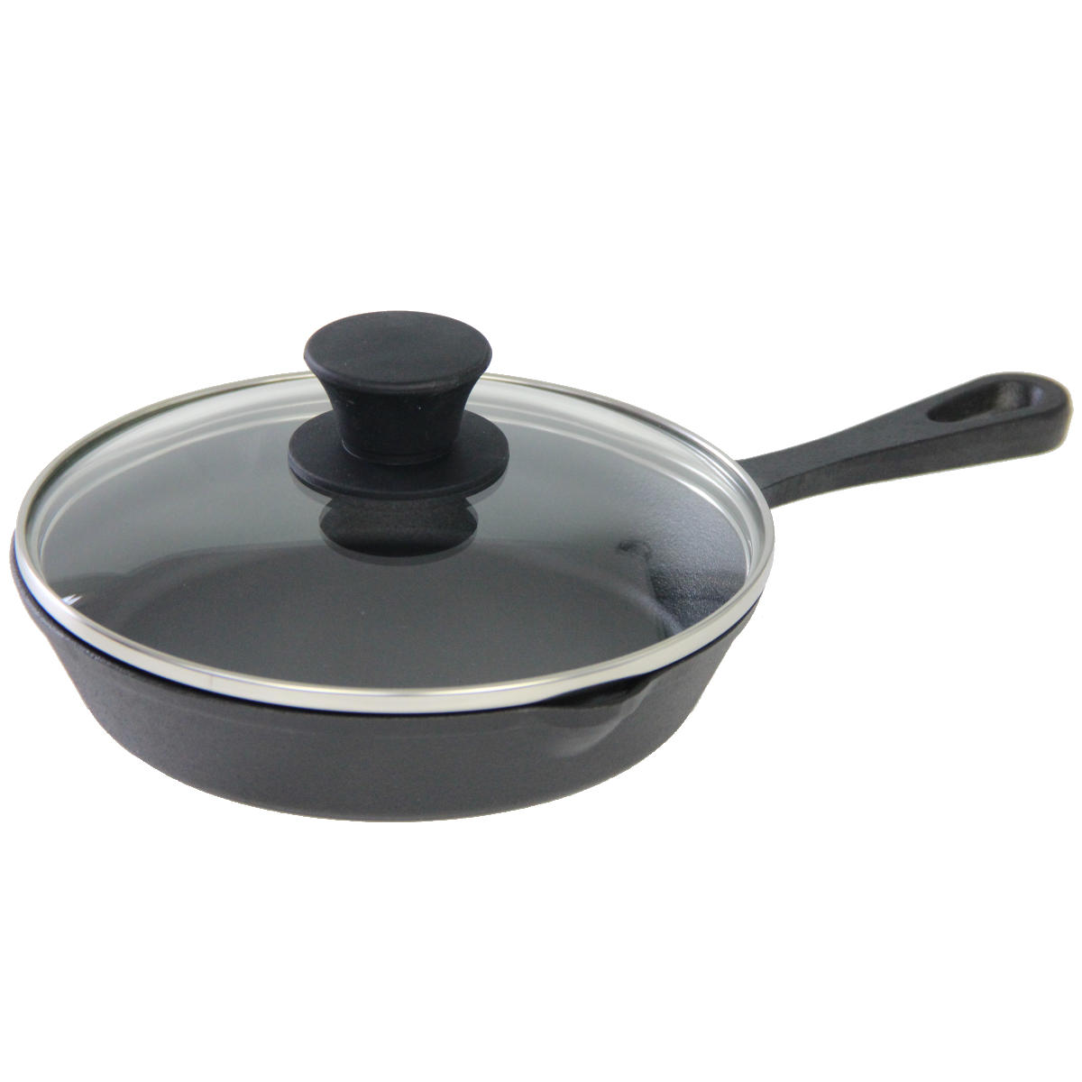 Santos Gusspfanne mit Deckel Ø20cm Santos Gusspfanne mit Deckel Ø20cm