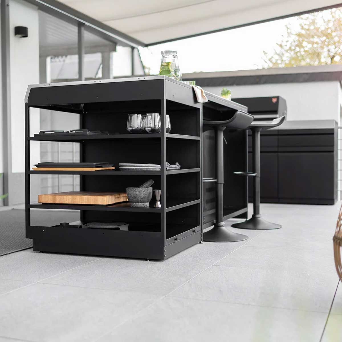 Otto Wilde Regalbodenset für R24 mit 85 cm Tiefe Otto Wilde Regalbodenset für R24 mit 85 cm Tiefe