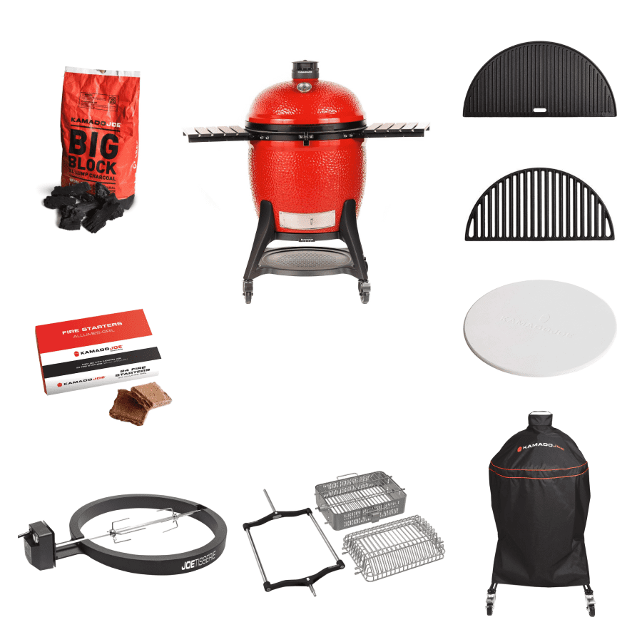 Kamado Joe Big Joe III - Adventurer Starter Set