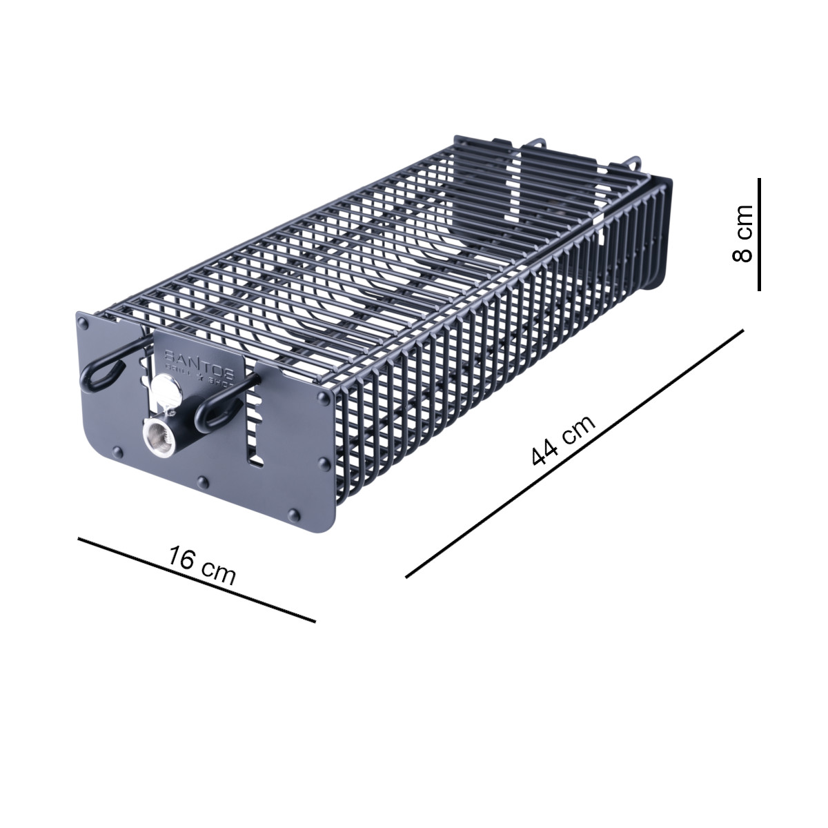 Santos Drehspie§-Korb Set Drehspie§e eckig Santos Drehspie§-Korb Set Drehspie§e eckig