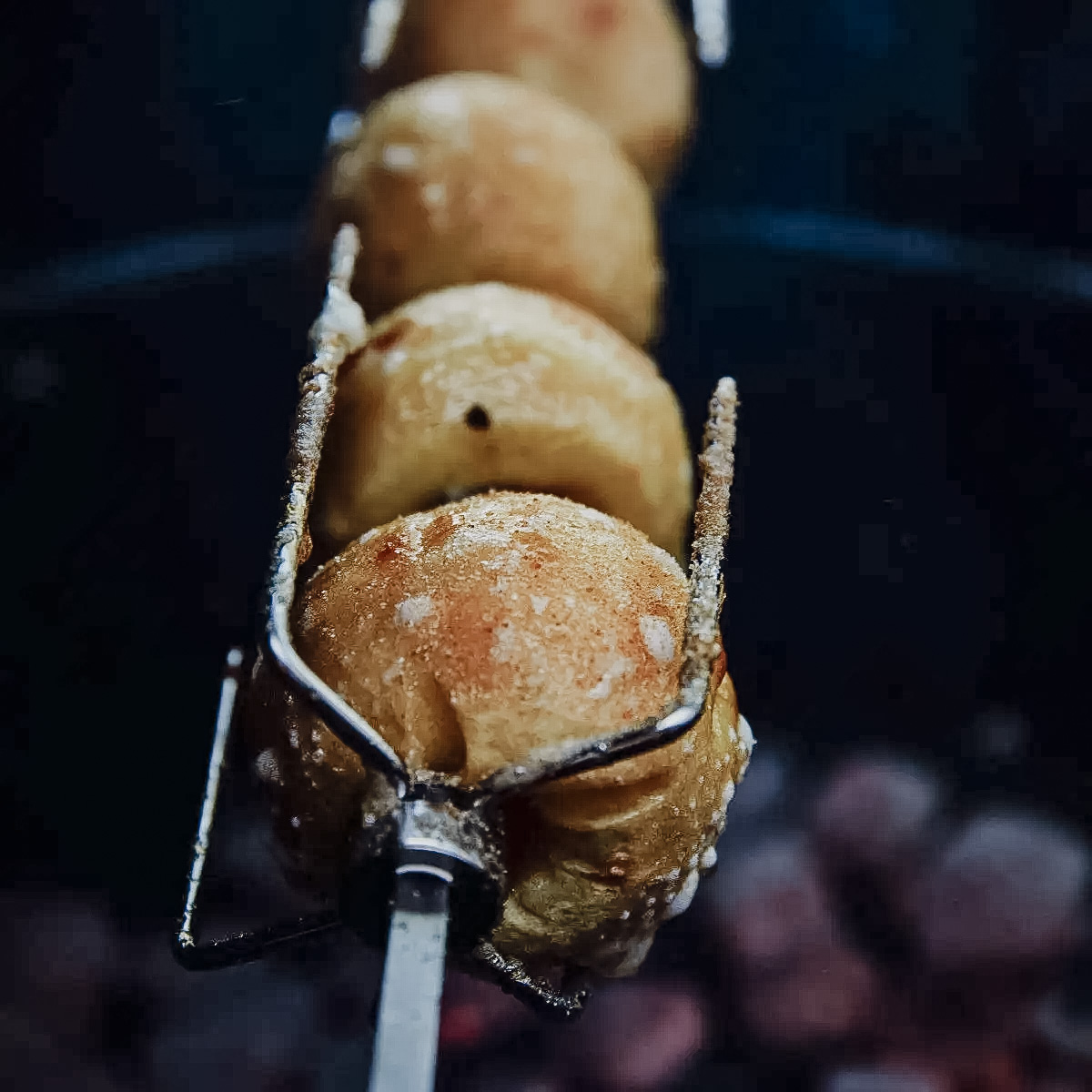 SANTOS Drehspieß für Weber Spirit 200er und 300er der I und II Modelle SANTOS Drehspieß für Weber Spirit 200er und 300er der I und II Modelle