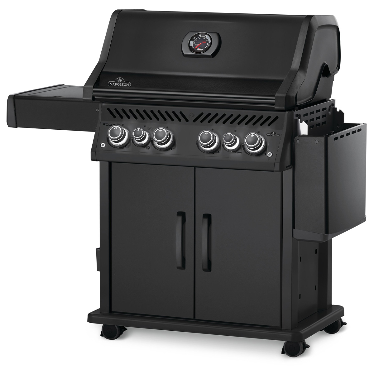 Napoleon Gasgrill Rogue SE 525 Limited Edition mit Gussrosten , matt-schwarz