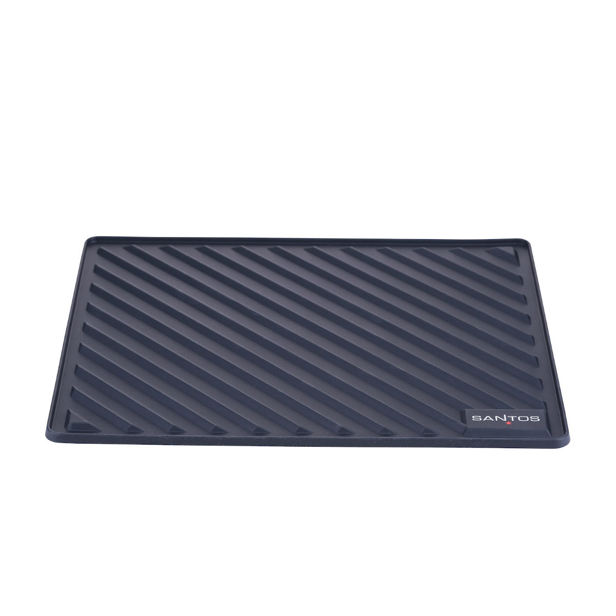 SANTOS Silikon Besteckablage für Grillzubehör, 35 x 27,5 cm