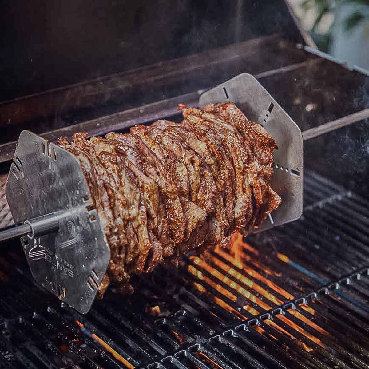 Santos XXL Spieß-Rondell für alle gängigen Drehspieße Santos XXL Spieß-Rondell für alle gängigen Drehspieße