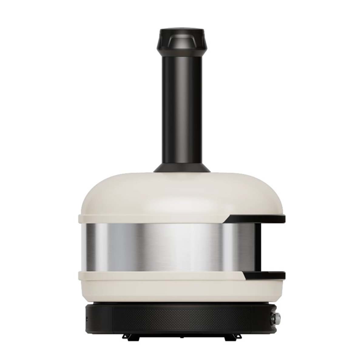 Gozney Pizzaofen Dome Gen 2.0 | Cremeweiss Produktbild weiss Seitenansicht