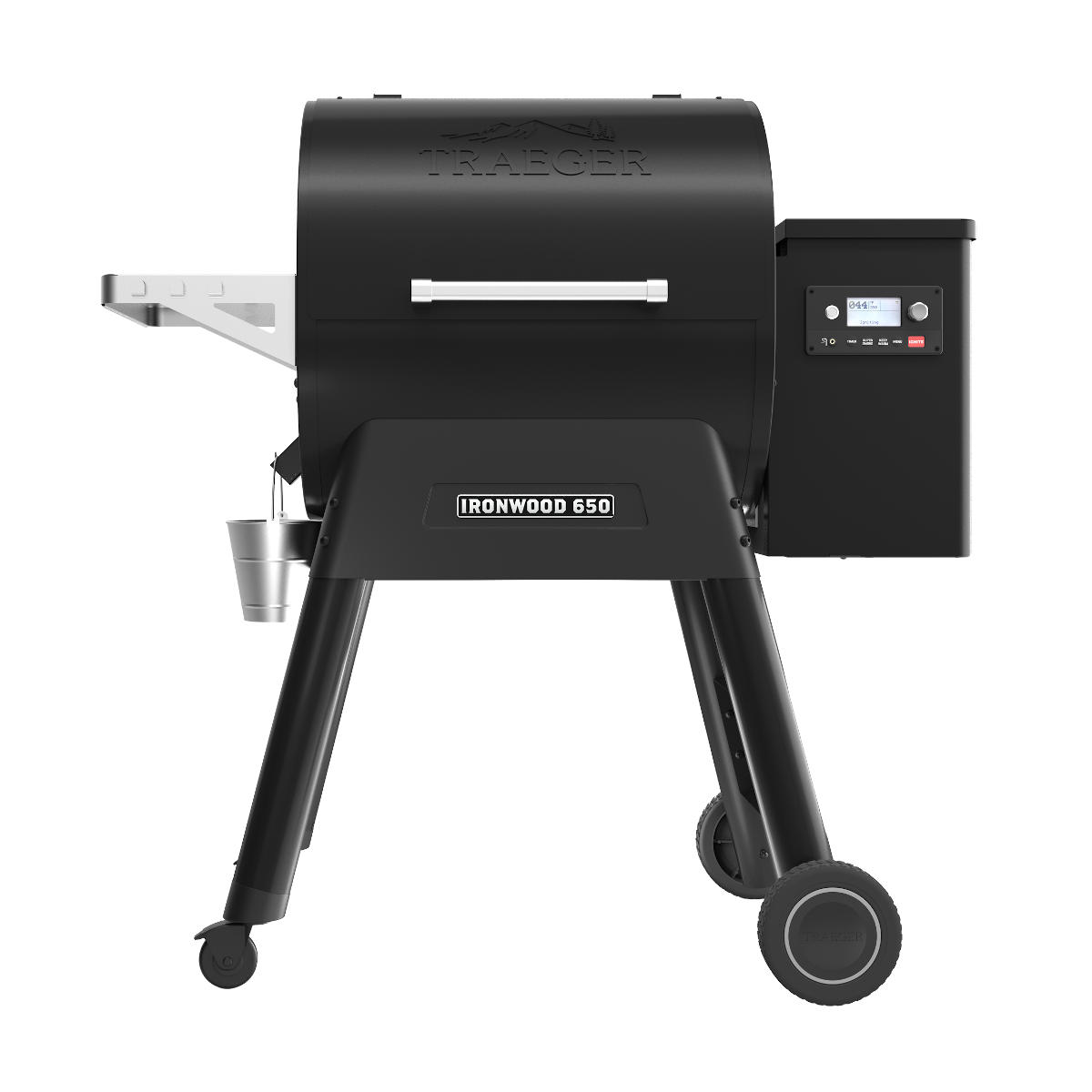 Traeger Prime IRONWOOD 650 2020- SCHWARZ