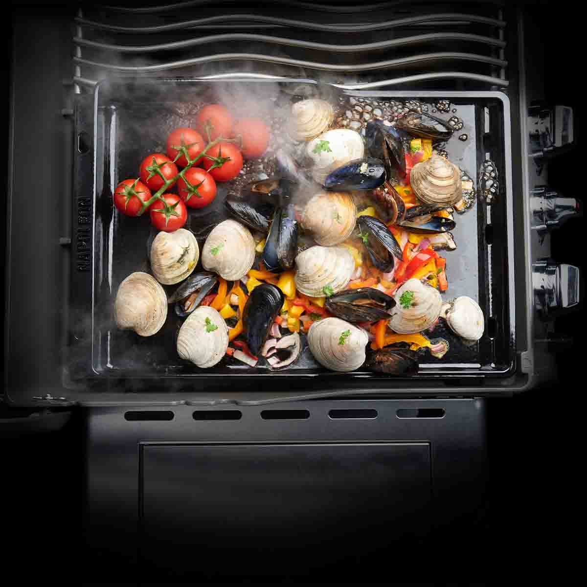 Napoleon Gusseiserne Plancha für Rogue 425 & 525 Napoleon Gusseiserne Plancha für Rogue 425 & 525