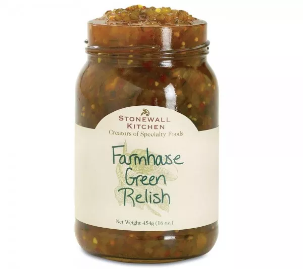 Stonewall Kitchen Farmhouse Green Relish 496 g